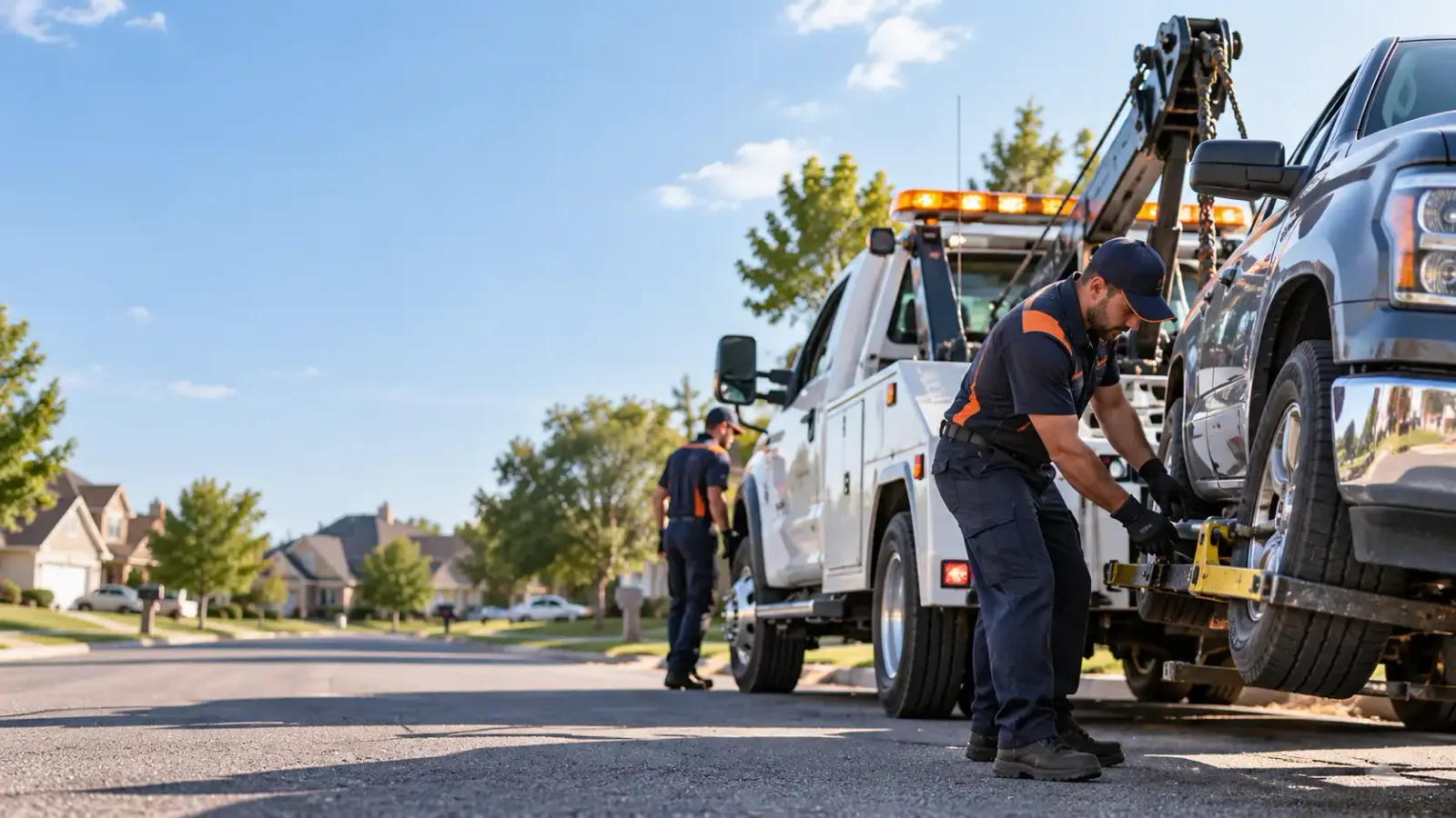 Wheel Lift Towing in Garner, IA